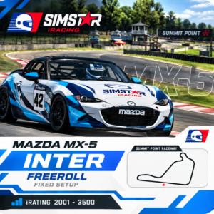 MAZDA MX-5 INTER FREEROL  [Nov 11 @ 23:00 GMT]