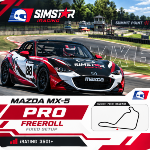 MAZDA MX-5 PRO FREEROL  [Nov 12 @ 23:00 GMT]